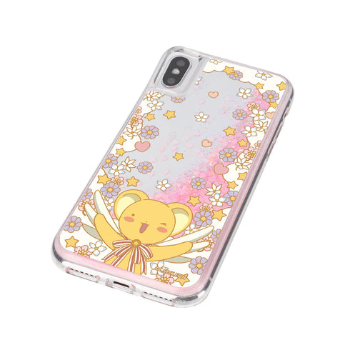 『カードキャプターさくら クリアカード編』ケロちゃん グリッターiPhoneケース
